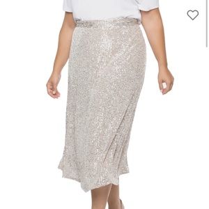 DIA&CO 1X sequin skirt